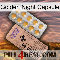 Golden Night Capsule 41